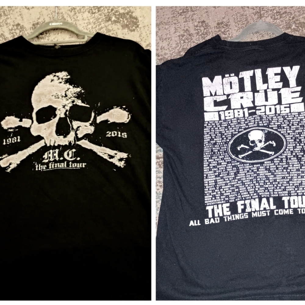 Lot of old concert T Shirts